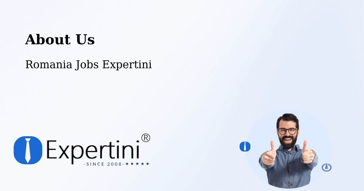 About Expertini Recruitment Platform  – Lipăneşti - Lipăneşti, Romania Jobs Expertini