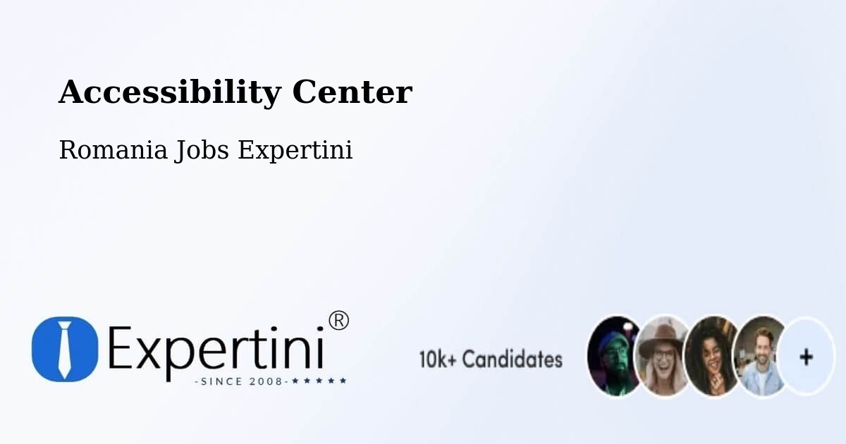 Accessibility Statement – Lipăneşti - Romania Jobs Expertini