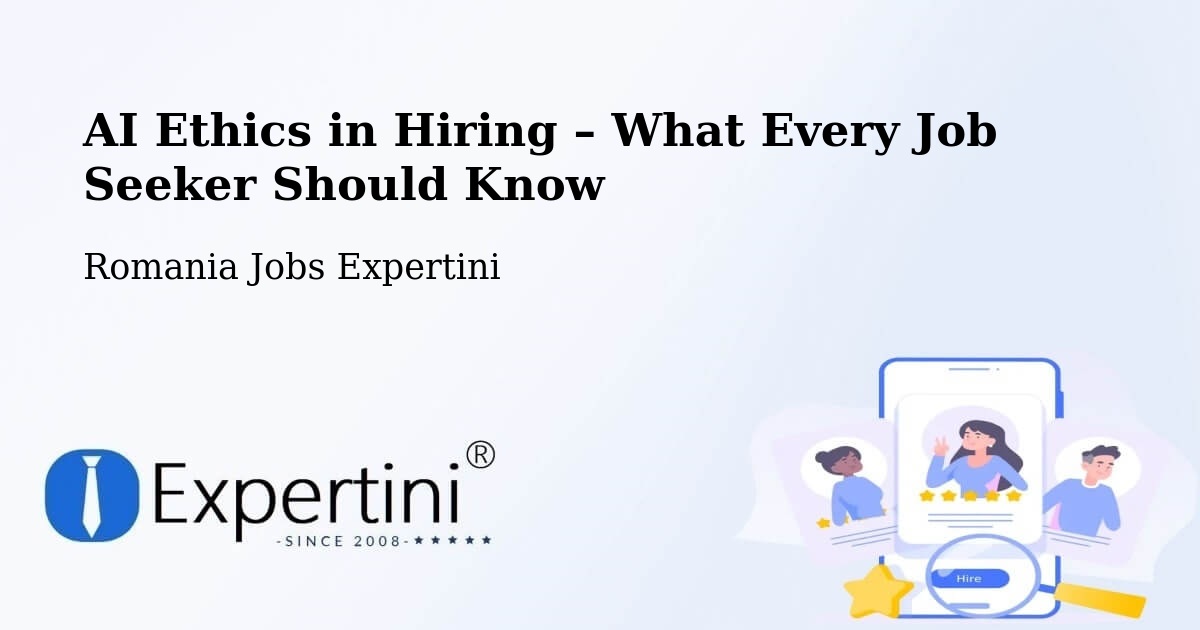 AI Ethics in Recruitment & Hiring – Lipăneşti - Lipăneşti, Romania Jobs Expertini