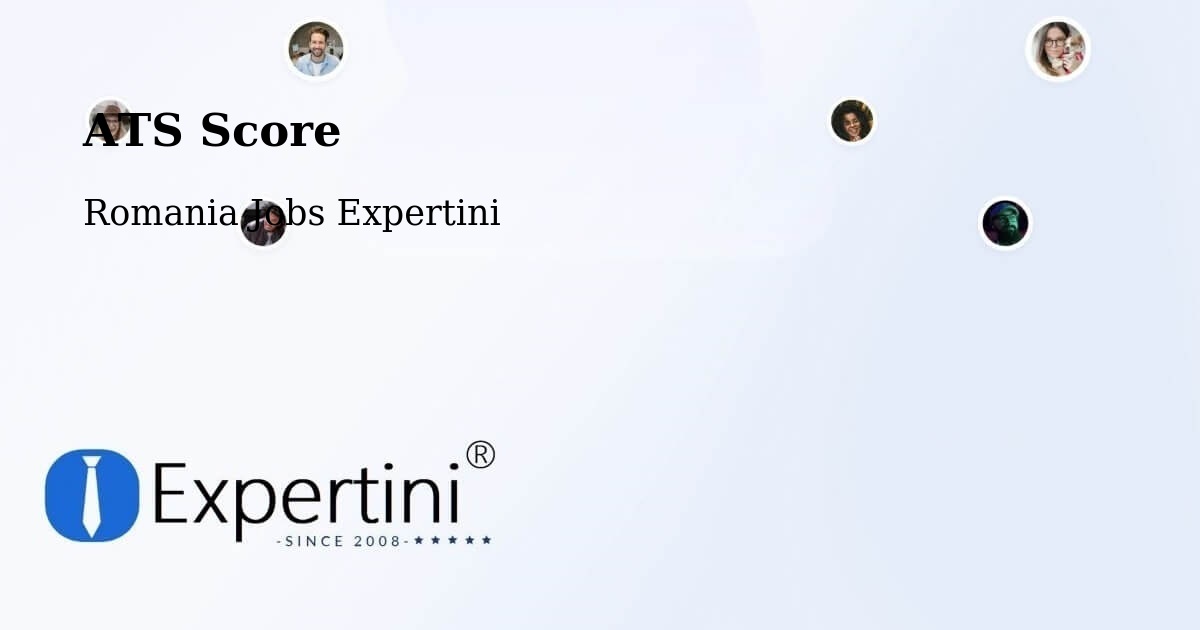 Resume ATS Score & Job Description Match Tool – Lipăneşti - Romania Jobs Expertini