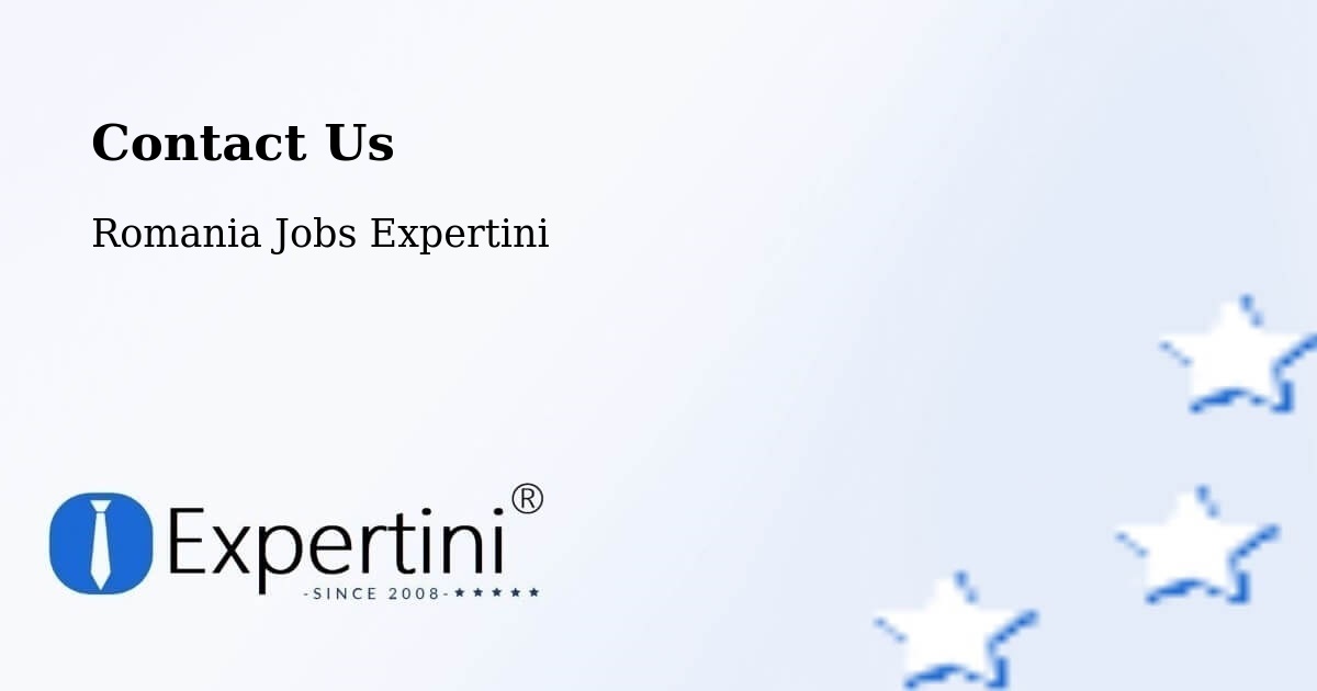 Contact Expertini – Lipăneşti - Romania Jobs Expertini