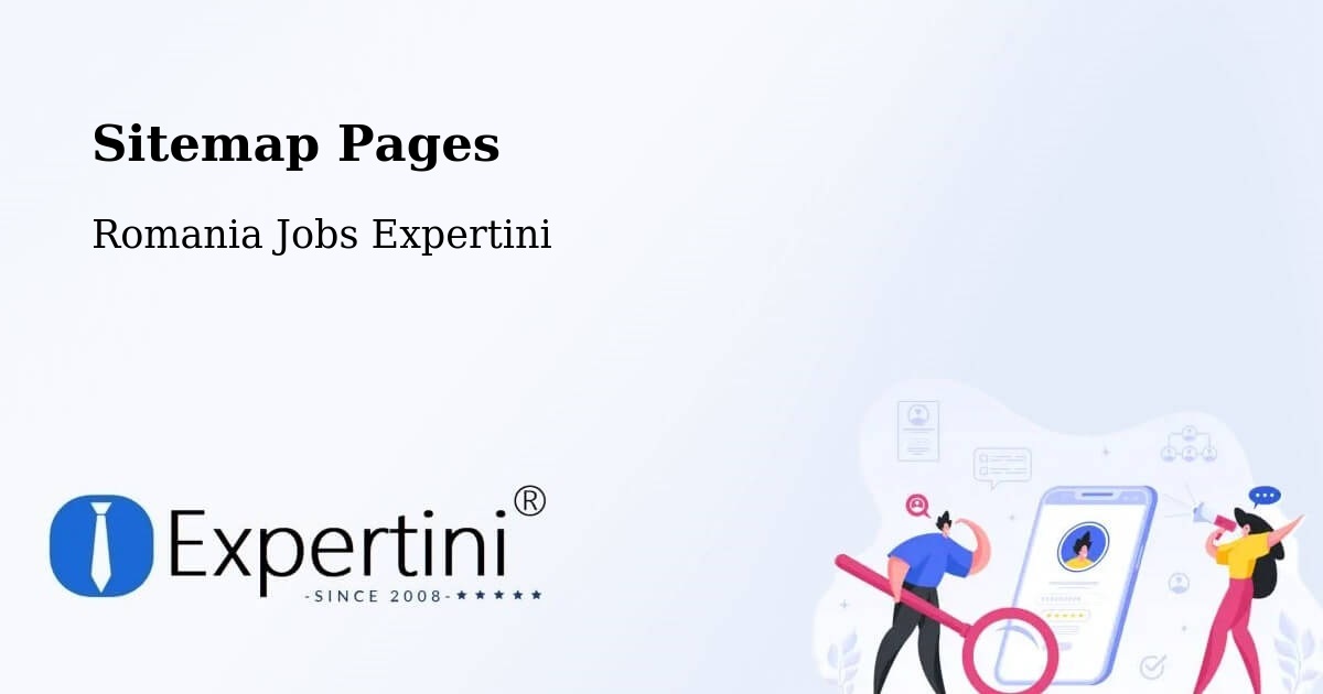 Sitemap Pages - Lipăneşti - Romania Jobs Expertini