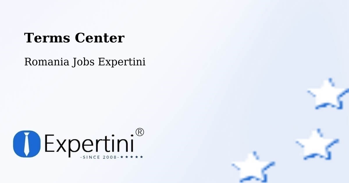 Terms of Service – Lipăneşti - Romania Jobs Expertini